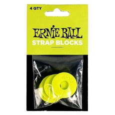Ernie Ball 스트랩 블록 크림 P05624