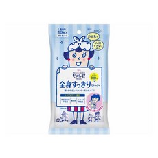 카오 KAO 비올레 전신 깔끔한 시트 휴대용 10 장 제한제 데오도란트 에티켓 케어 스킨ㅡ230897, 확인했습니다, 1