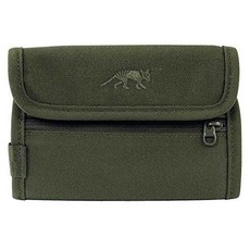 【山道具屋】Tasmanian Tiger TT ID 輕量多用途軍用錢包，運動旅行便攜收納，軍風耐磨材質保護貴重物品, 1個, 橄欖綠