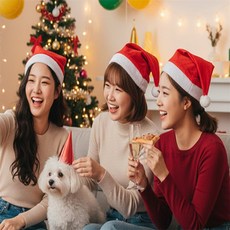 원디자인 연말 모자 변장모자