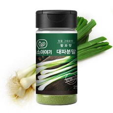 채소이야기 대파분말 가루 국내산 천연조미료, 1개, 25g