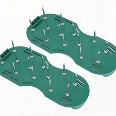 잔디 통풍 샌들 천공 신발 정원 관리 개선 잔디밭 가꾸기, 1개