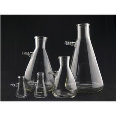 GIDI 儀器 玻璃過濾瓶50ml 1L【含稅附發票】實驗室器材 吸引瓶 側支三角瓶 抽氣瓶 燒瓶 抽濾瓶, 玻璃過濾瓶500ml, 玻璃過濾瓶 500ml