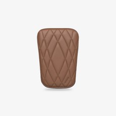 아임반 제네시스 GV70 페이스리프트 전용 팔걸이 쿠션, 하바나브라운, 1개