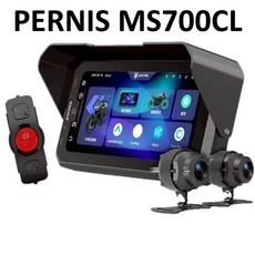 PERNIS MS700CL 胎壓盲點智慧顯示螢幕, 黑