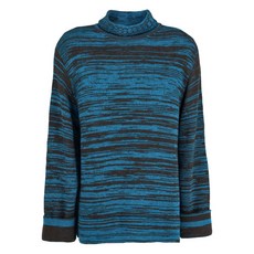 겐조 중고 스트라이프 터틀넥 스웨터