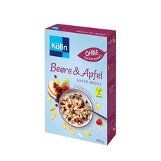 Kölln 퀠린 뮤즐리 베리앤애플 무설탕 400g