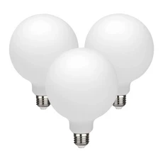 LED 에디슨 전구 E27 5W G80 밀키 유리 차가운/따뜻한 흰색 85-265V 글로브 볼 Lampada 램프, 01 3PCS, 01 E27 85-265V, 01 natural white 4500k