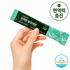 모두의루틴 천연 위장 보호제 알로에 젤리 과민성대장 잦은방귀 가스참 면역 피부보습 장 건강 변비 복합 케어, 300g, 2개