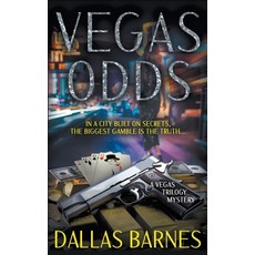 (英文圖書)Vegas Odds: A Contemporary Detective Novel 平裝版, Rough Edges Press, 英文