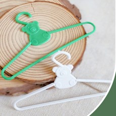 우니세상 인형 옷걸이 10p 인형집