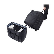 컴퓨터본체 캐리어 거치대 PC캐리어 PC가방 데스크탑149272, 4. 타이로드 휠백 (호스트+27인치 모니터)14927