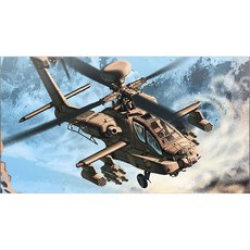 아카데미과학 1/72 AH-64D 블럭2 초기형 12514, 1개