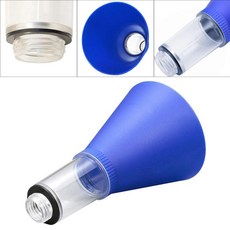 자동차 오일 깔때기 플라스틱 엔진 필러 캡 누출 방지 교환 도구 토요타용, 1개