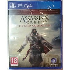 PS4 刺客教條：埃齊歐合輯 歐版中文版