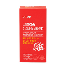 비타민하우스 코랄칼슘 마그네슘 비타민D, 120회분, 1개