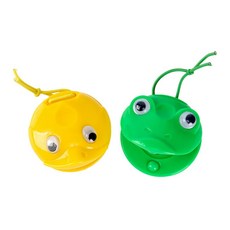 KesB 동물 캐스터네츠 2종 2865 선물 생일 악기 어린이 TOYS 음악 교구, 1세트
