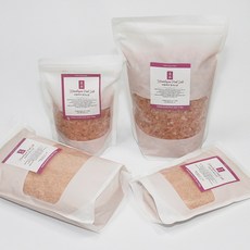 히말라야 핑크솔트 가는입자 700g 미네랄 암염 양치 가글 족욕 소금, 1개