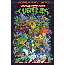 (영문도서) Teenage Mutant Ninja Turtles: Saturday Morning Adventures Vol. 2 Paperback, IDW Publishing, English, 9798887240794
