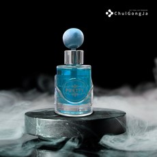 센텍 프리티 디퓨저방향제 차량용방향제 디퓨져방향제 자동차방향제 디퓨저, 클린코튼, 4개