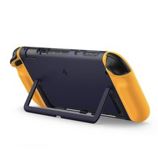 Spigen Nintendo Switch 2 Nano Pop 便攜支架保護殼, (藍莓) ACS10205, 1個