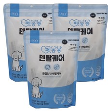 펫봉봉 덴탈케어 강아지덴탈껌 대용량 스케일링 영양 츄잉스틱, 펫봉봉 덴탈케어 관절건강, 300g, 3개