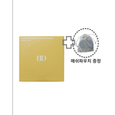 누본셀 오일컷 기름종이 썬쿠션(워터쿠션) 본품1개 +매쉬파우치증정, 1개, 12g