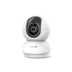 티피링크 4K 8백만 화소 실내용 회전형 AI 홈 보안 Wi-Fi 카메라, 1개, Tapo C250