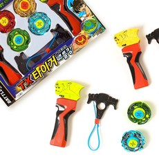 남아용 장난감 팽이 2인용 대결 게임