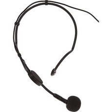 AKG 프로 오디오 C555 L 고성능 헤드워른 콘덴서 마이크로폰 검정, Sports High Performance Mic, 1개