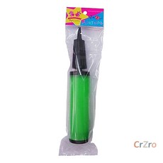 파티클럽 풍선펌프 일반 공기주입기 28.5cm 파티 10개입