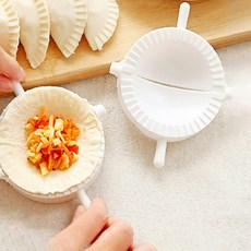 하라 손쉬운 만두틀 만두빚는도구 만두빚기 만두피틀, 1개