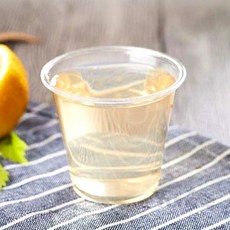 SUPER 캠핑용 투명 소주컵 등산