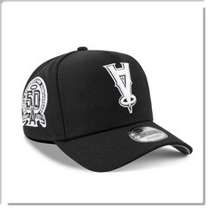 NEW ERA 9FORTY 棒球帽, Black, 1個