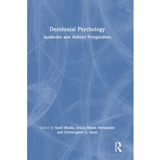 (英文圖書)Decolonial Psychology: Academic and Activist Perspectives 精裝版, Routledge, 英文