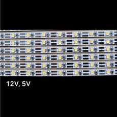삼성 12V 5V LED바 50cm LM281B, 1개, 5V 1컷 6500K