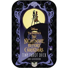 The Nightmare Before Christmas Tiny Tarot Deck and Guidebook, The Nightmare Before Christm.., Siegel, Minerva(저), Insight Editions