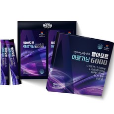 엘아모르 L-아르기닌 6000mg 카르니틴 타우린 BCAA 20g 30포, 1개, 600g