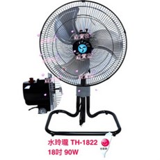 黑巨鯨 18吋 170W 工業扇 座立扇 台灣製造 升降電扇, 90W+