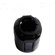 5pcs 블랙 13mm 페라이트 클립 필터 소음 감소 코어, black