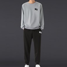 NEW 드마엘 NY 긴팔 트레이닝 세트 (3color)
