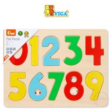 JINI 숫자 퍼즐 유아학습퍼즐