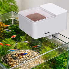 물고기 자동 급여기 거북이 자동급식기, 1개