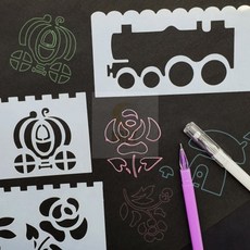 [달리상단] 8개 다양한 플라스틱자