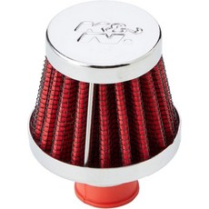 KN 통풍 공기 필터 브리더 세척 가능 및 재사용 플랜지 내부 직경 0.375인치0.5인치 10mm13mm 높이 1.75인치 44mm 베이스 2인치 51mm 상단 1.5인치 3, KN 통풍 공기 필터 브리더 세척 가능 및 재사용 플랜