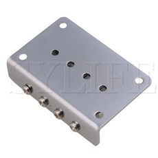 만돌린 우쿨렐레 시가 박스 기타 용 4 현 고정 하드 테일 브리지