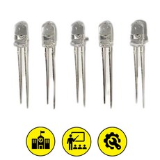 50개세트 전기실험 발광다이오드 과학실험기구 교구 원리 키트 수업