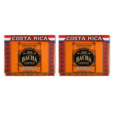 BACHA COFFEE 나랜조 마운틴 커피 기프트박스, 12개입, 2개