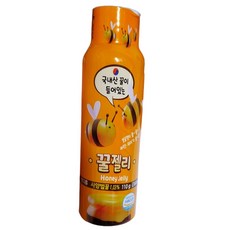 다이식품 꿀젤리 딸기맛, 110g, 2개