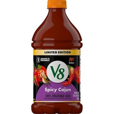 V8 오리지널 베지터블 주스 354ml 12팩, 스파이시 케이준
